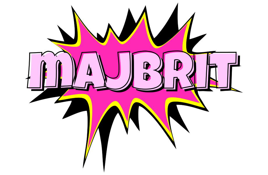 Majbrit badabing logo