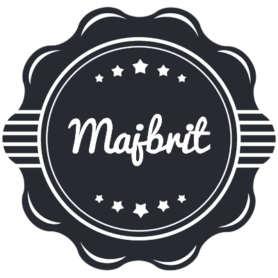 Majbrit badge logo