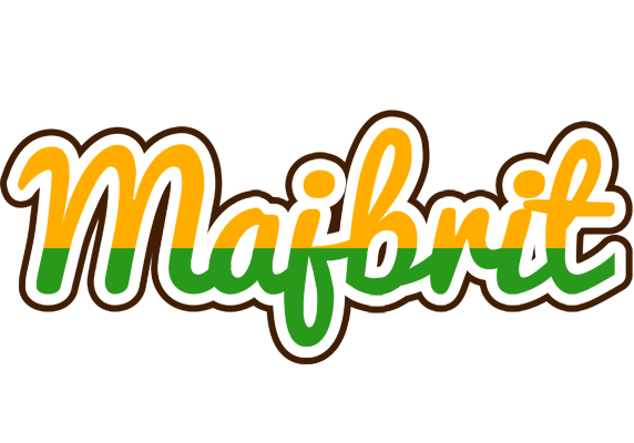 Majbrit banana logo