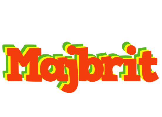 Majbrit bbq logo