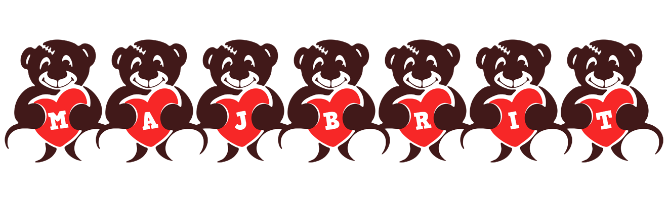 Majbrit bear logo