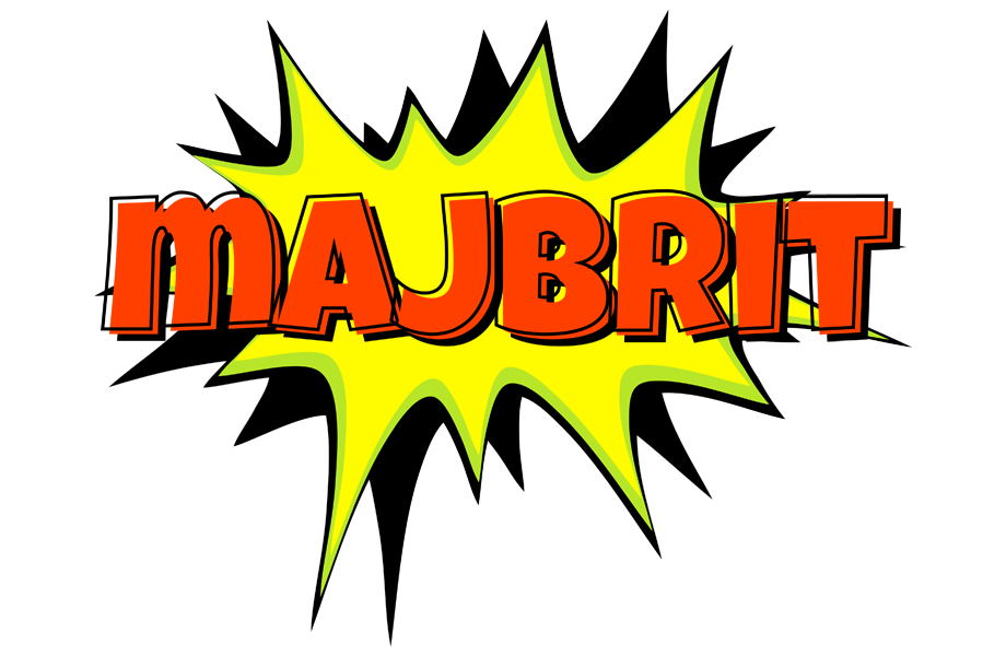 Majbrit bigfoot logo