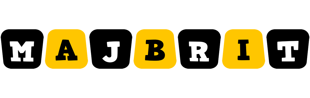Majbrit boots logo