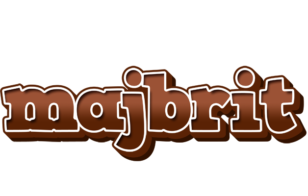 Majbrit brownie logo