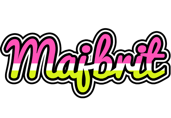 Majbrit candies logo