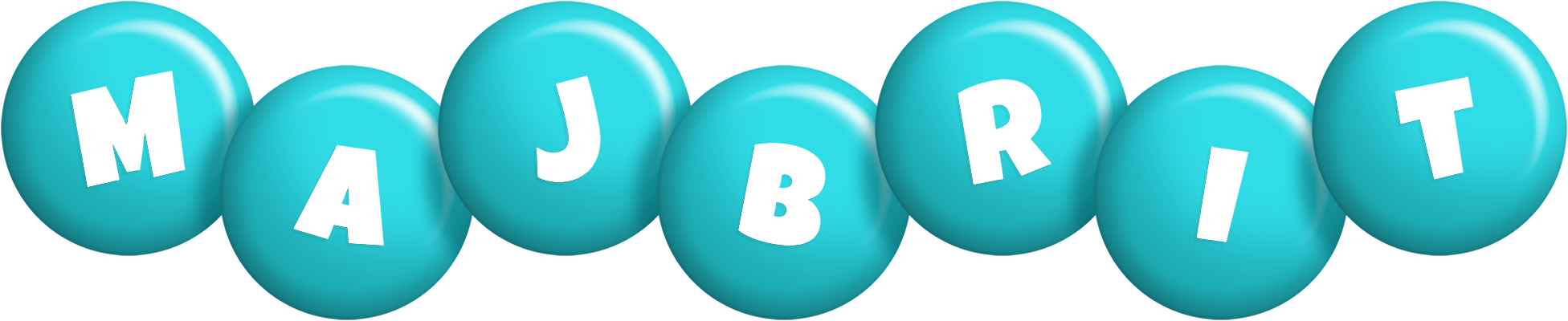 Majbrit candy-azur logo