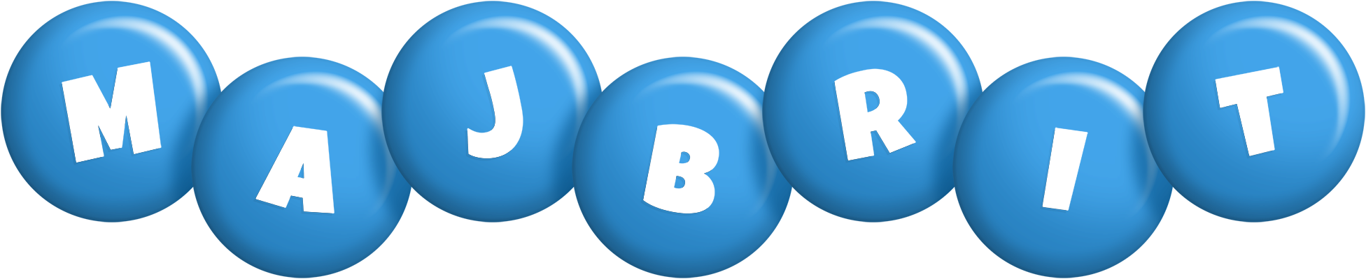Majbrit candy-blue logo