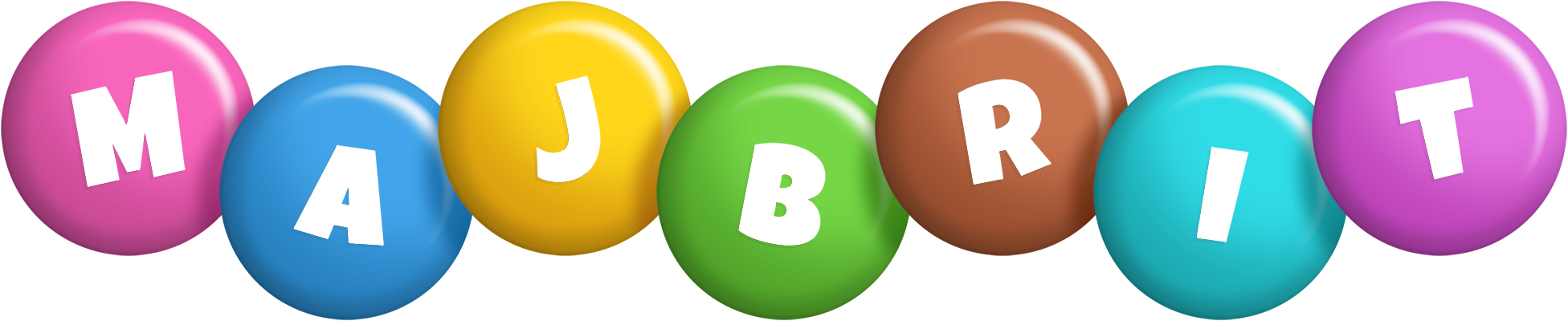 Majbrit candy logo