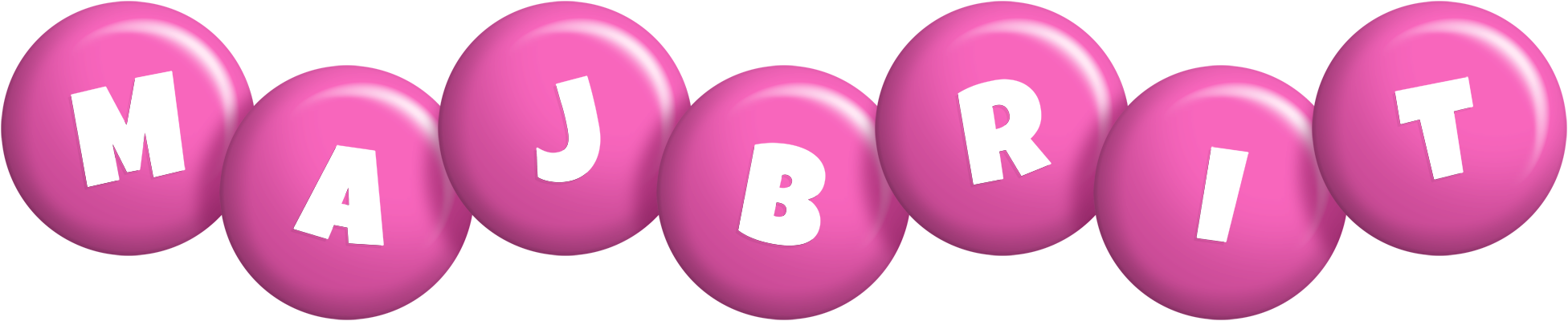 Majbrit candy-pink logo