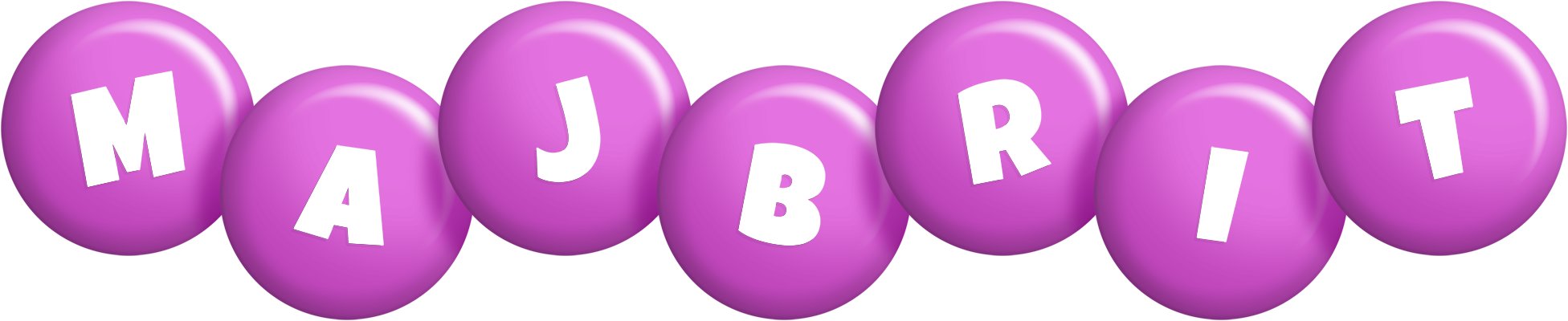 Majbrit candy-purple logo