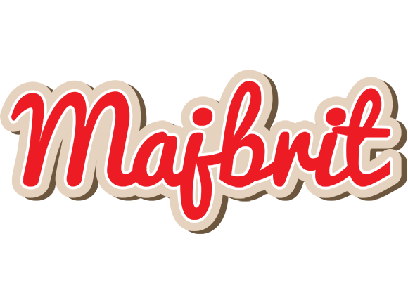 Majbrit chocolate logo
