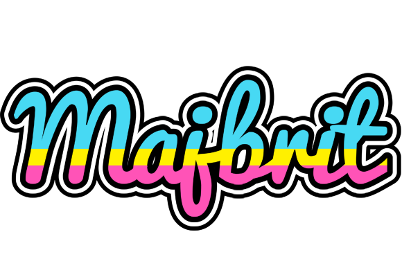 Majbrit circus logo