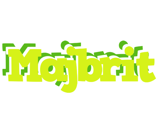 Majbrit citrus logo