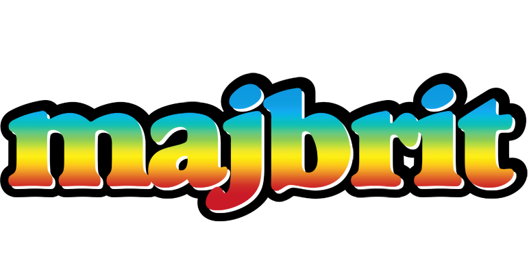 Majbrit color logo
