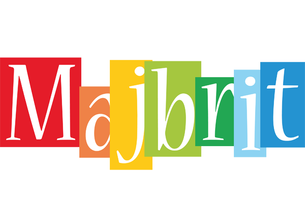Majbrit colors logo
