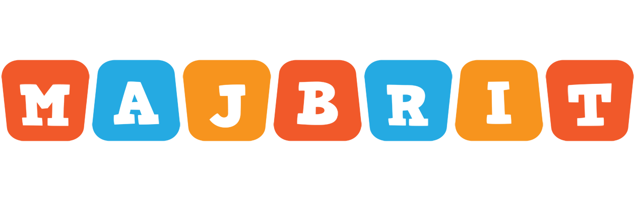 Majbrit comics logo