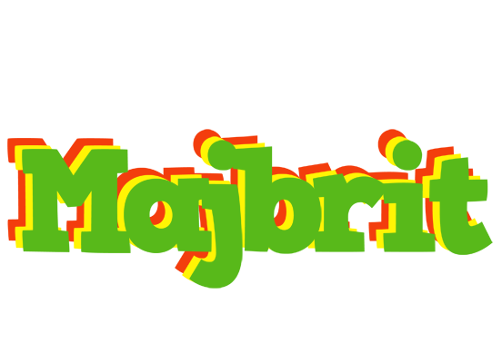 Majbrit crocodile logo