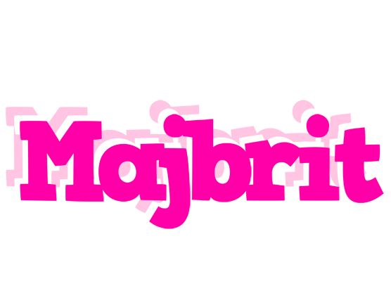 Majbrit dancing logo