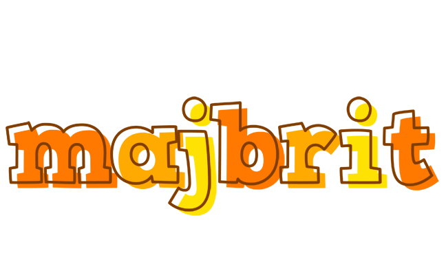 Majbrit desert logo