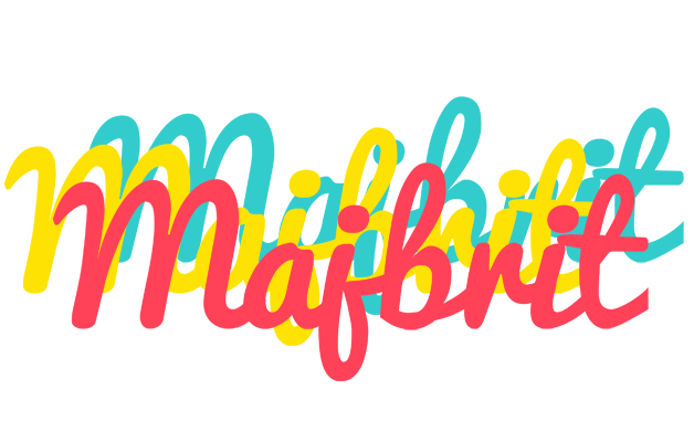 Majbrit disco logo