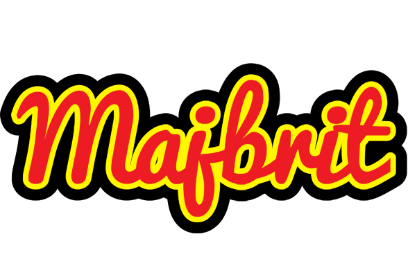Majbrit fireman logo