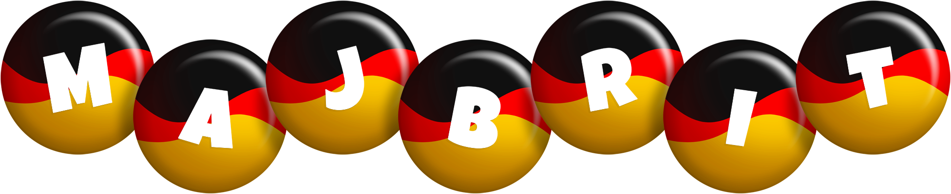 Majbrit german logo