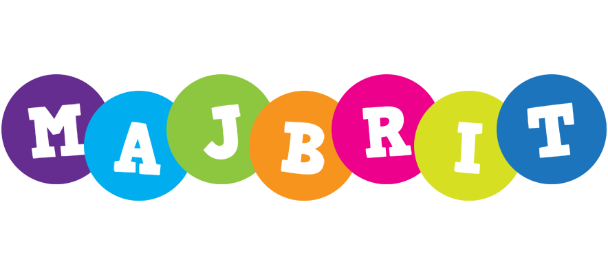 Majbrit happy logo