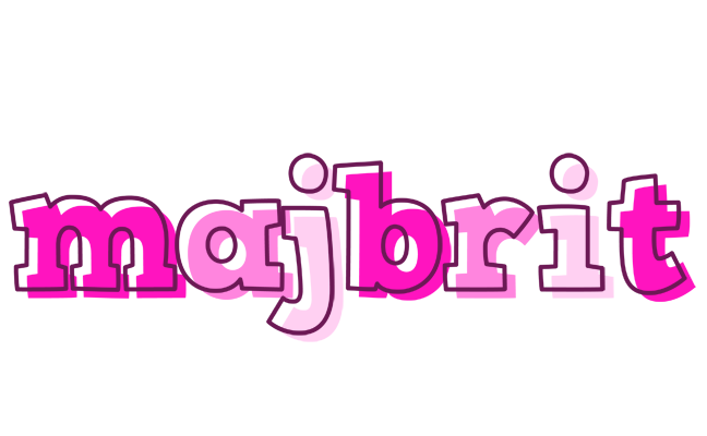 Majbrit hello logo