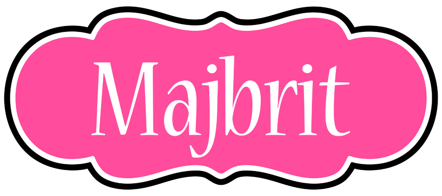 Majbrit invitation logo