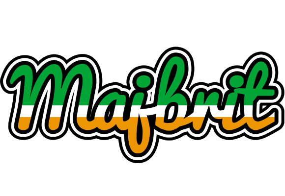 Majbrit ireland logo