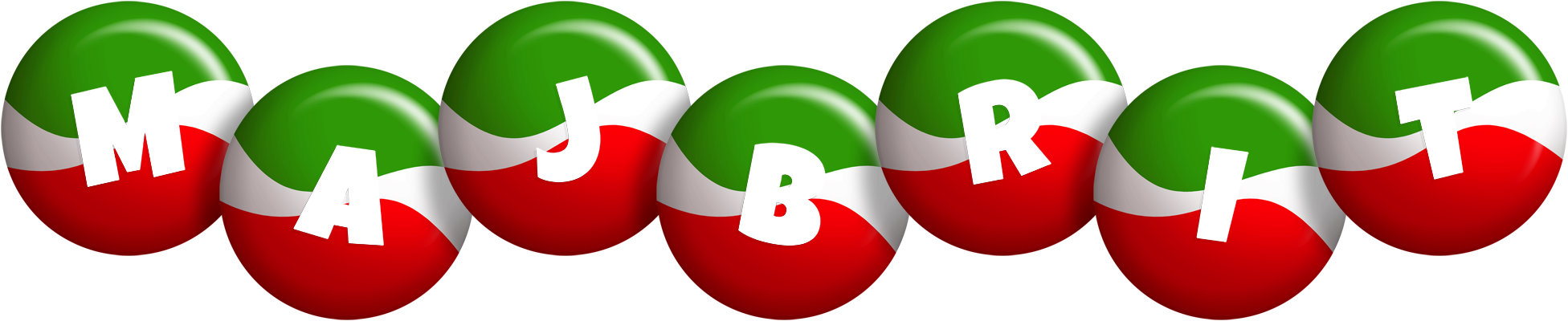 Majbrit italy logo