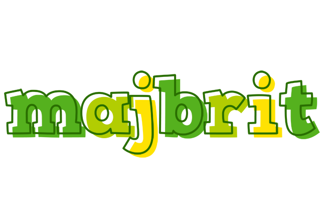 Majbrit juice logo