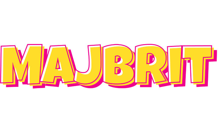 Majbrit kaboom logo