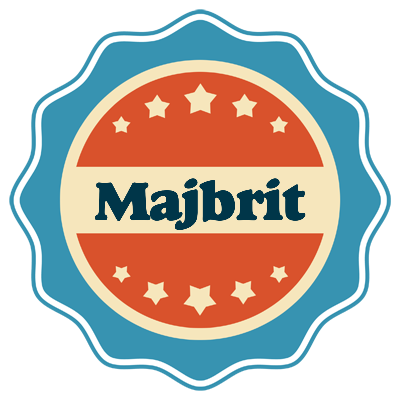 Majbrit labels logo