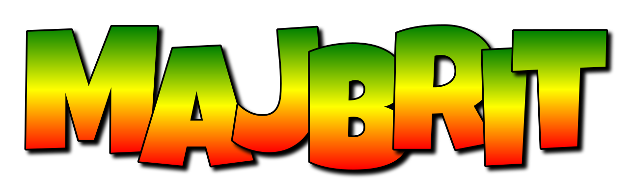 Majbrit mango logo