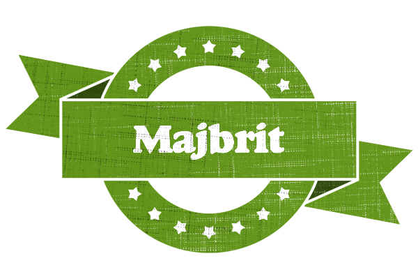 Majbrit natural logo