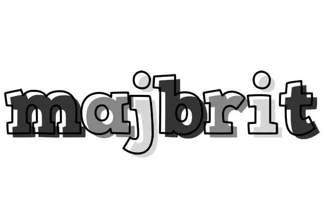 Majbrit night logo
