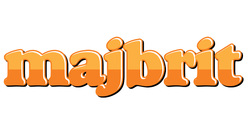 Majbrit orange logo
