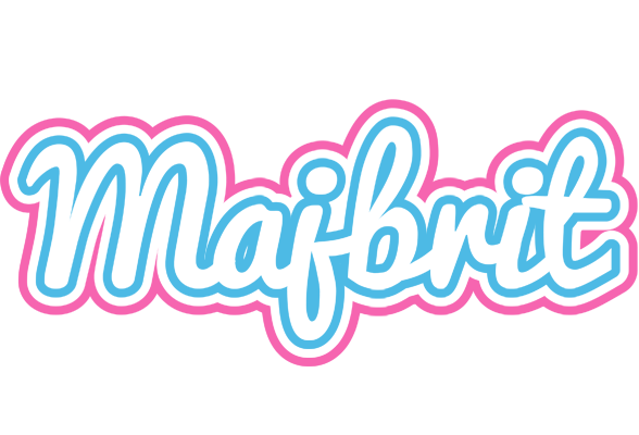 Majbrit outdoors logo