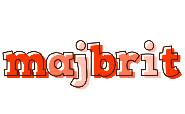 Majbrit paint logo