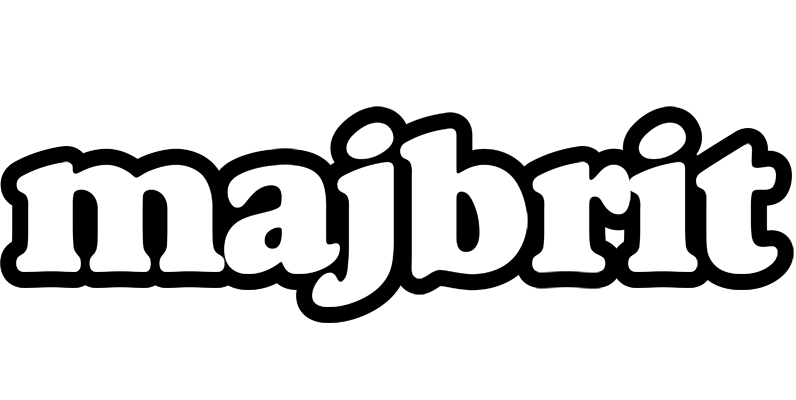 Majbrit panda logo