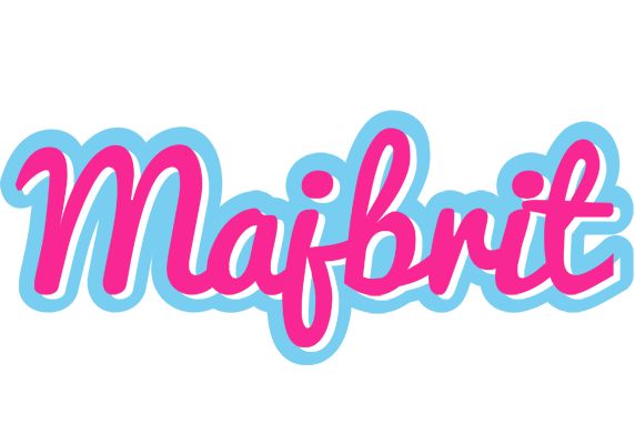 Majbrit popstar logo