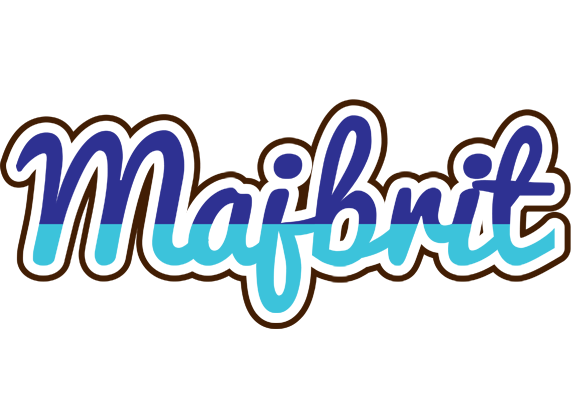 Majbrit raining logo