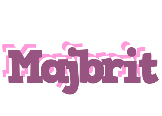 Majbrit relaxing logo
