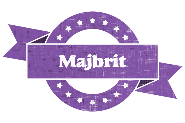 Majbrit royal logo