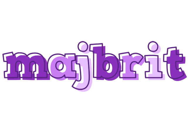 Majbrit sensual logo