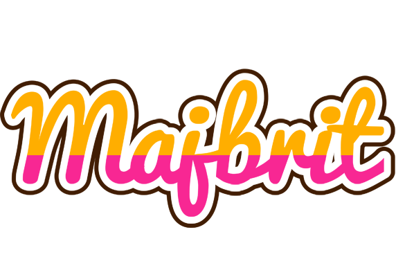 Majbrit smoothie logo