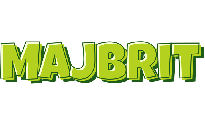 Majbrit summer logo