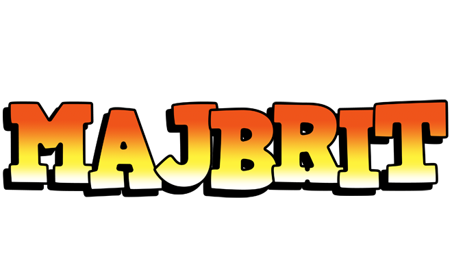 Majbrit sunset logo