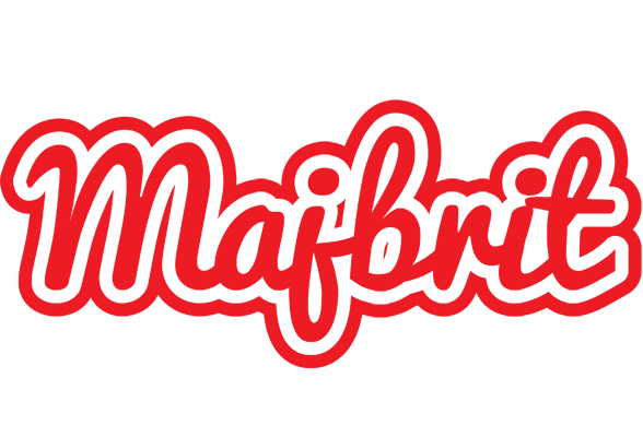 Majbrit sunshine logo